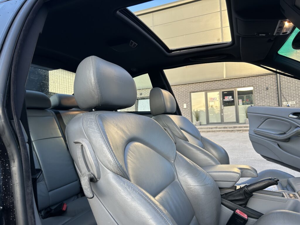 March 2002 bmw m3 E46 6 speed manual gearbox,