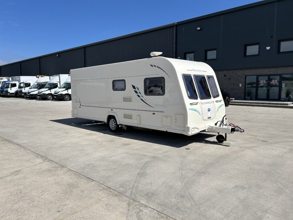 2011 Bailey Olympus 534 4 berth