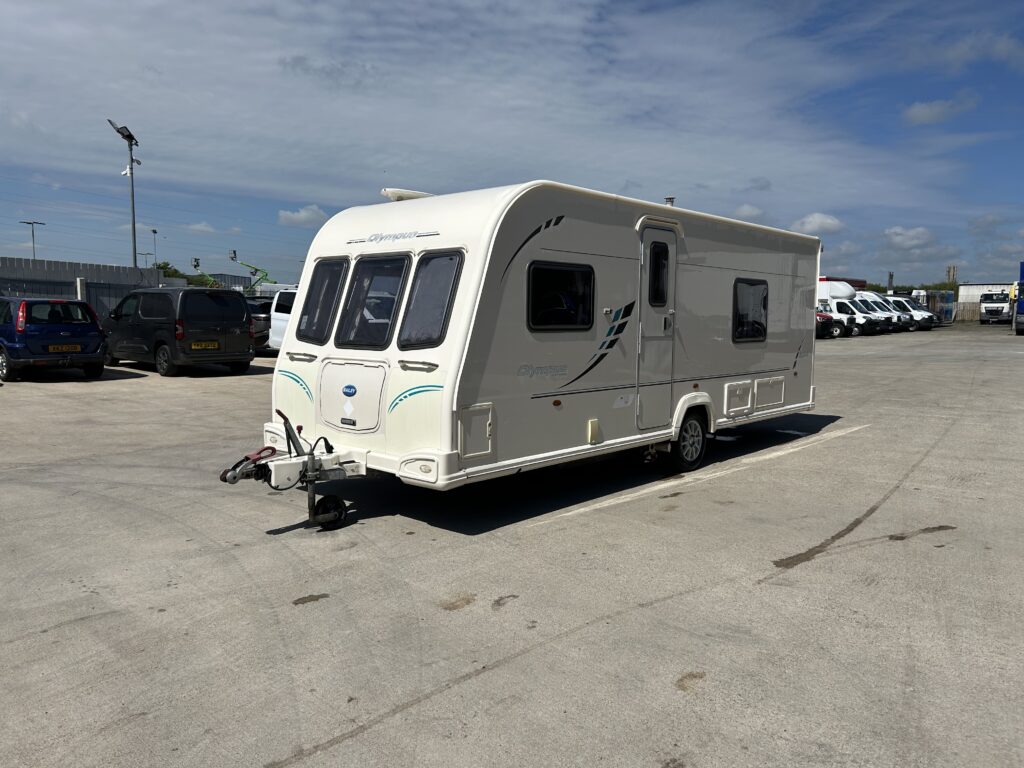 2011 Bailey Olympus 534 4 berth