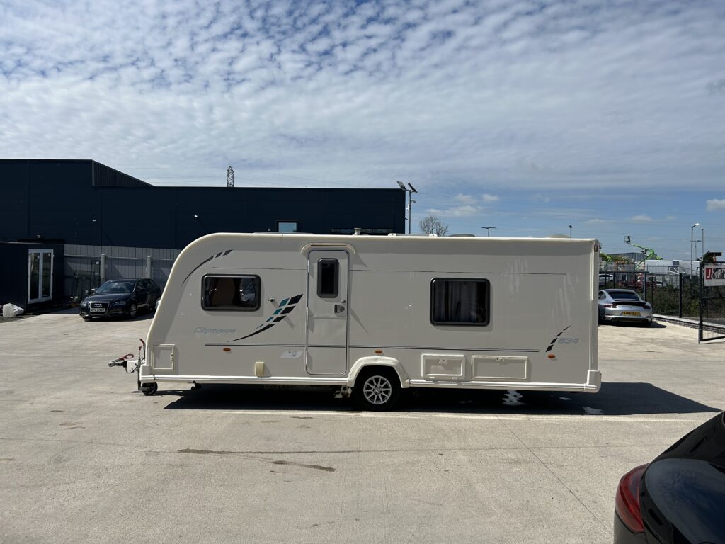 2011 Bailey Olympus 534 4 berth