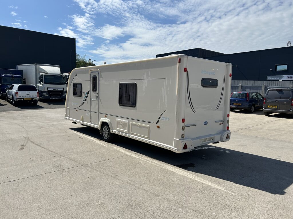 2011 Bailey Olympus 534 4 berth