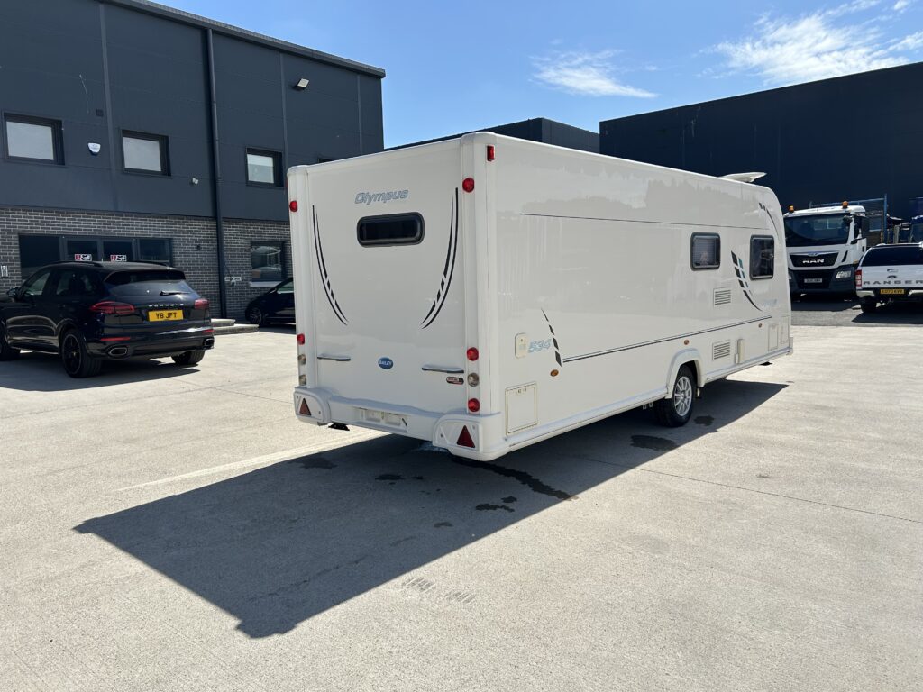 2011 Bailey Olympus 534 4 berth
