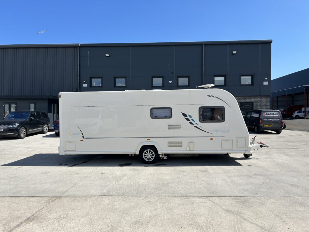 2011 Bailey Olympus 534 4 berth