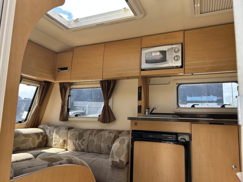 2011 Bailey Olympus 534 4 berth