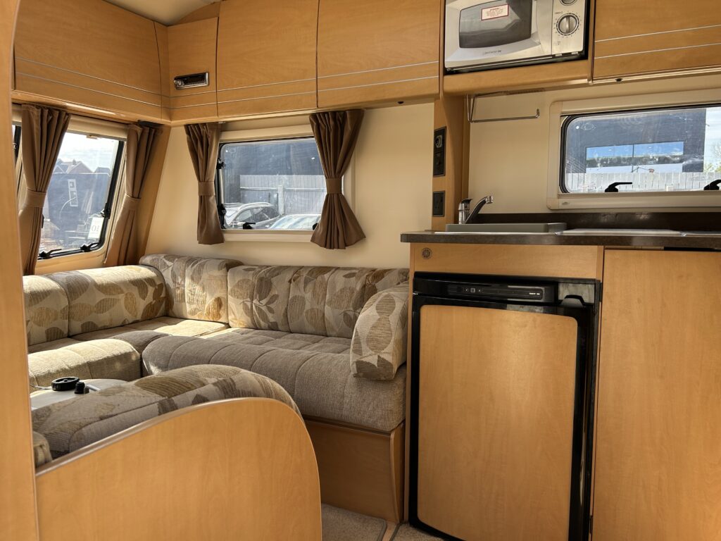 2011 Bailey Olympus 534 4 berth