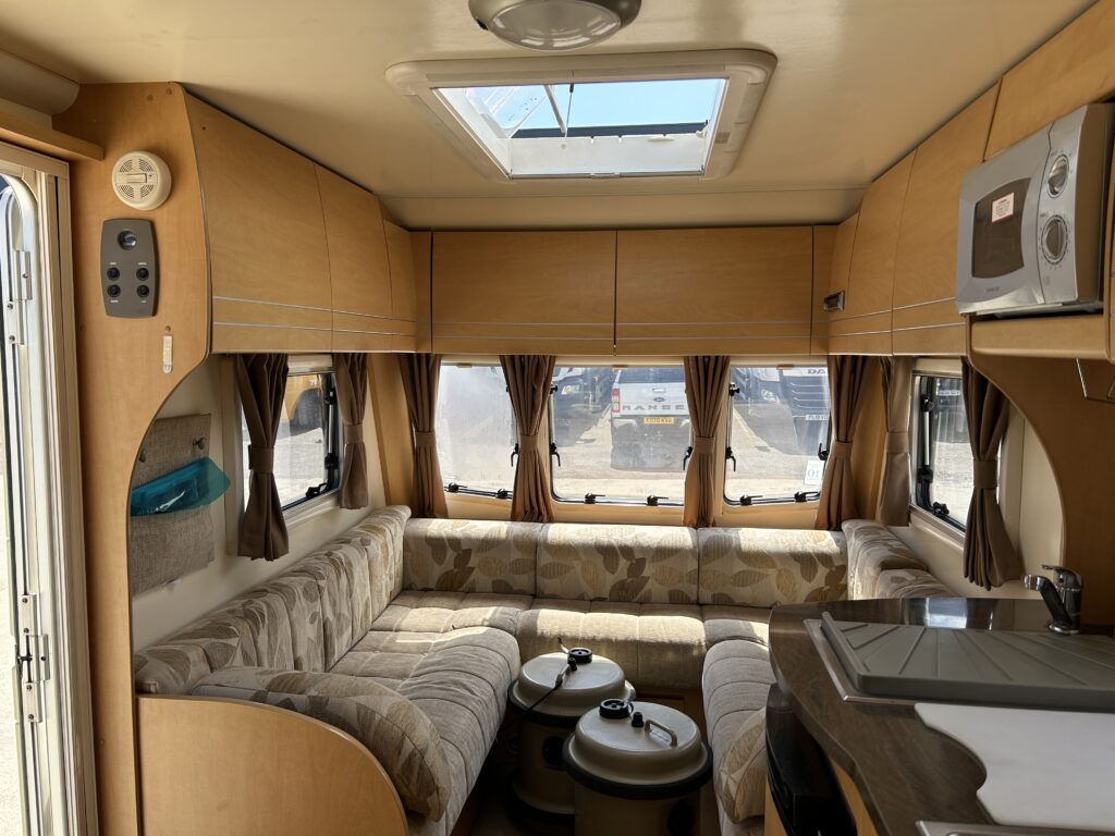 2011 Bailey Olympus 534 4 berth
