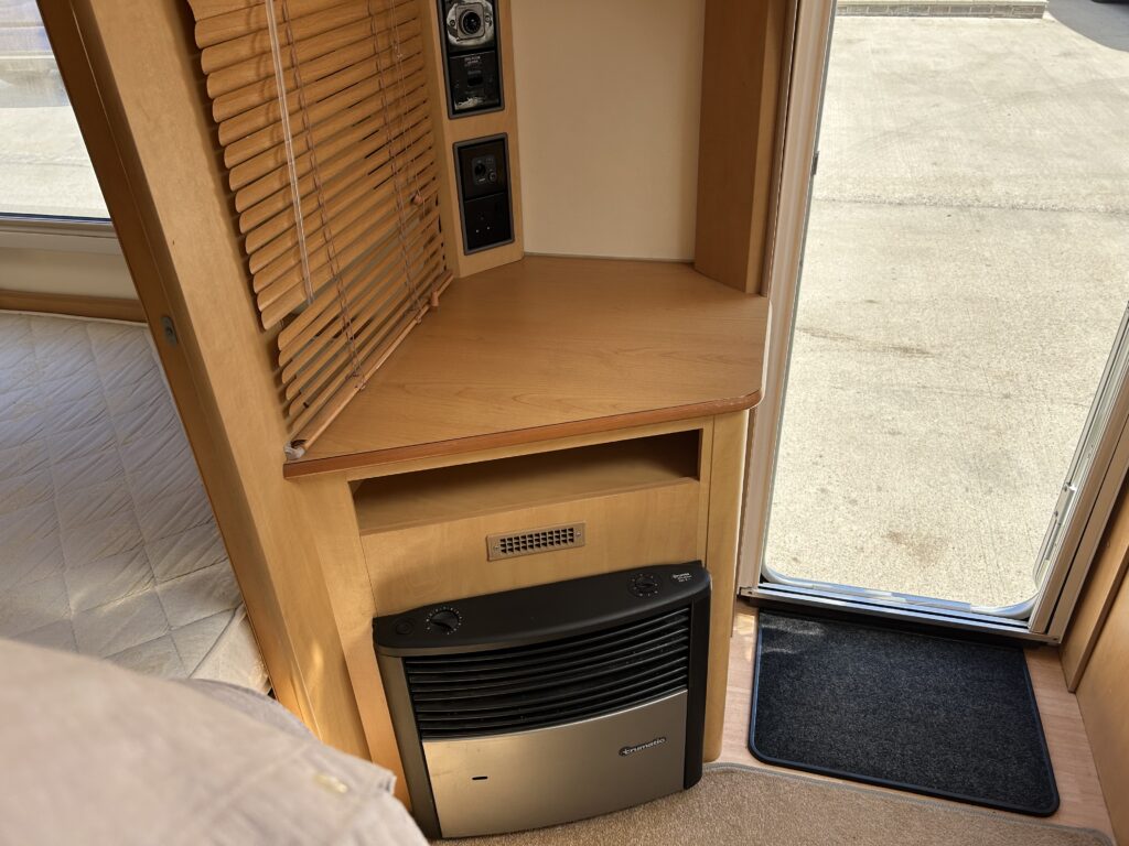 2011 Bailey Olympus 534 4 berth