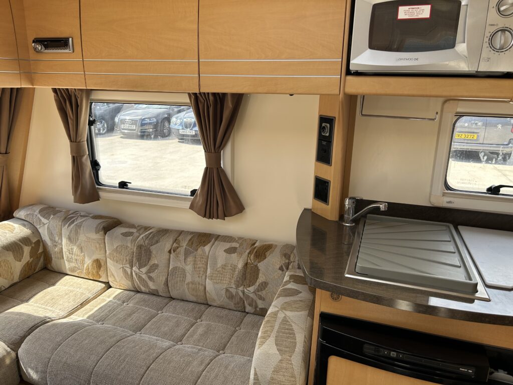 2011 Bailey Olympus 534 4 berth