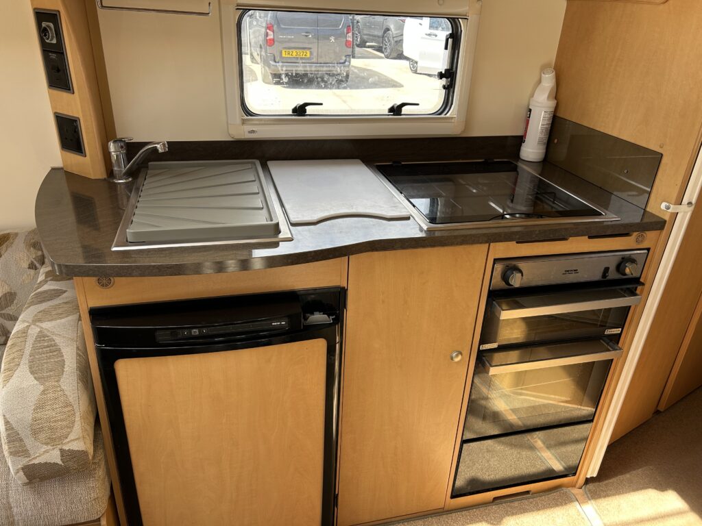 2011 Bailey Olympus 534 4 berth