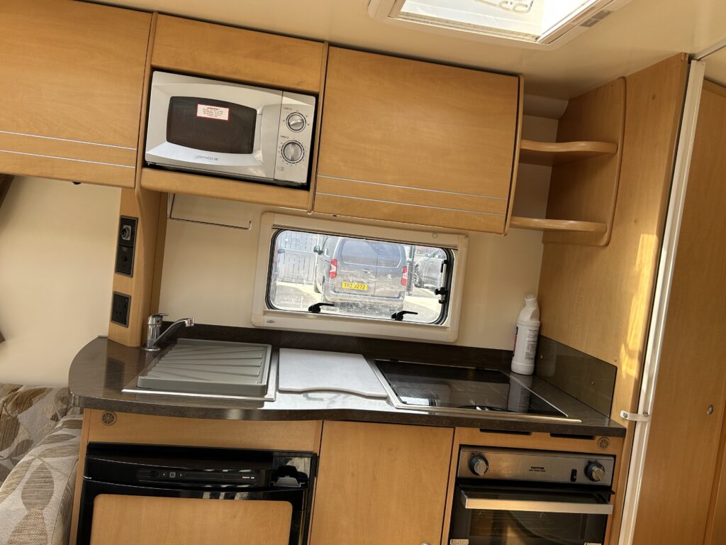 2011 Bailey Olympus 534 4 berth