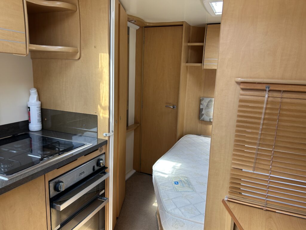 2011 Bailey Olympus 534 4 berth