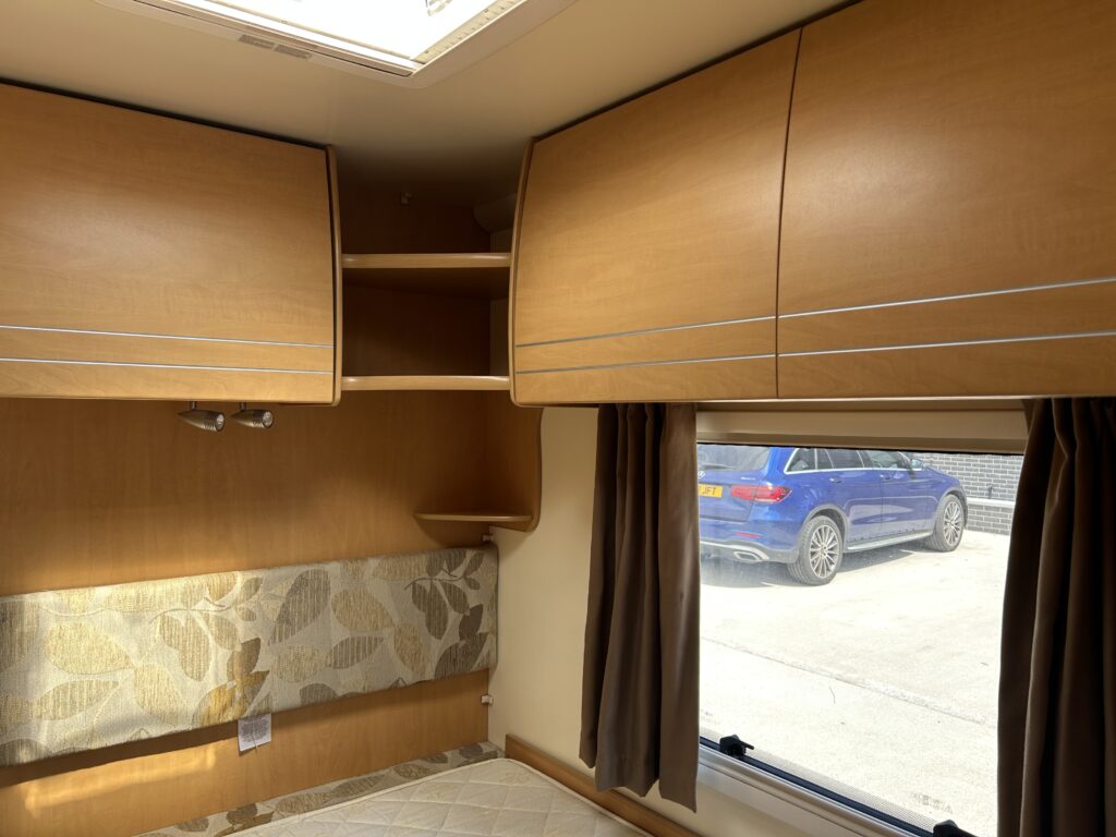 2011 Bailey Olympus 534 4 berth