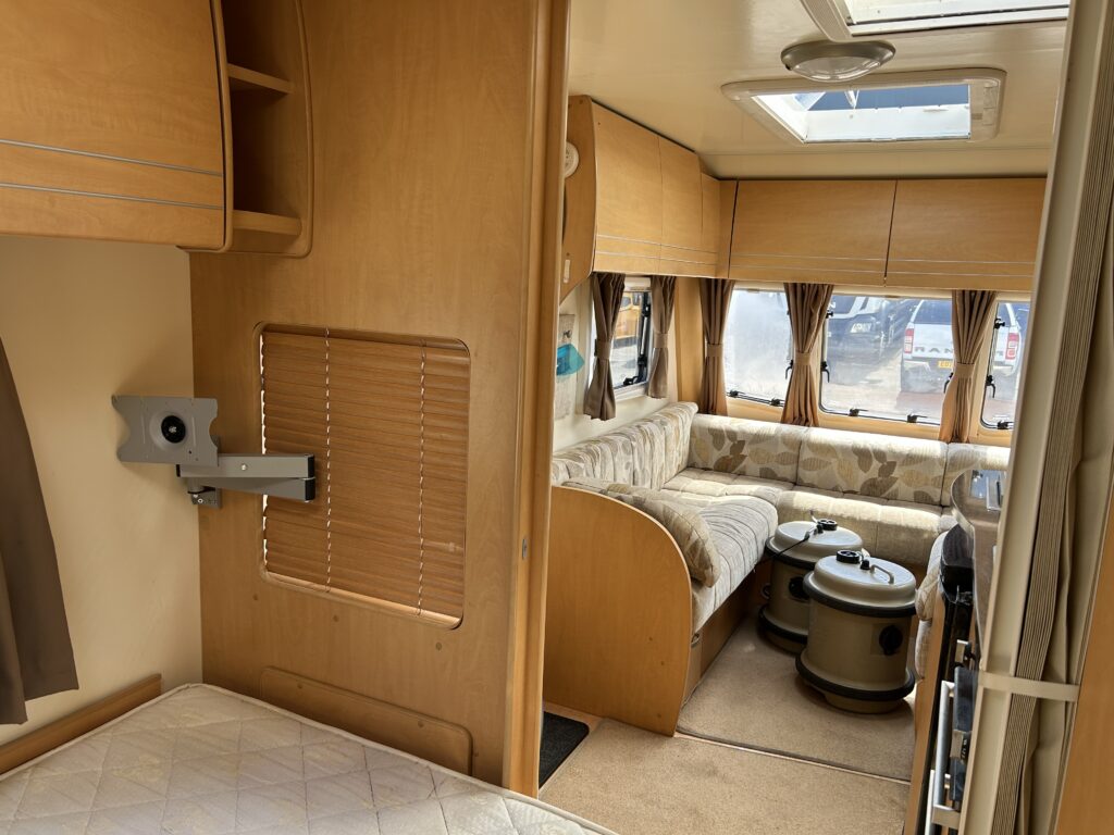 2011 Bailey Olympus 534 4 berth