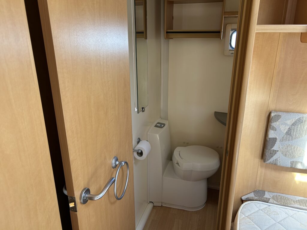 2011 Bailey Olympus 534 4 berth