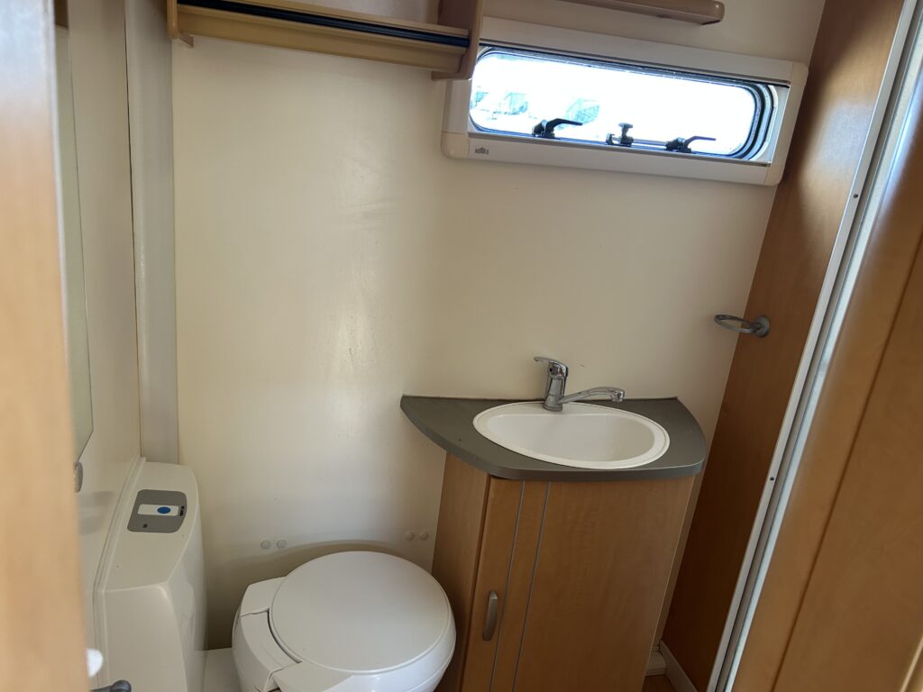 2011 Bailey Olympus 534 4 berth