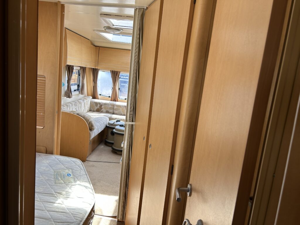 2011 Bailey Olympus 534 4 berth