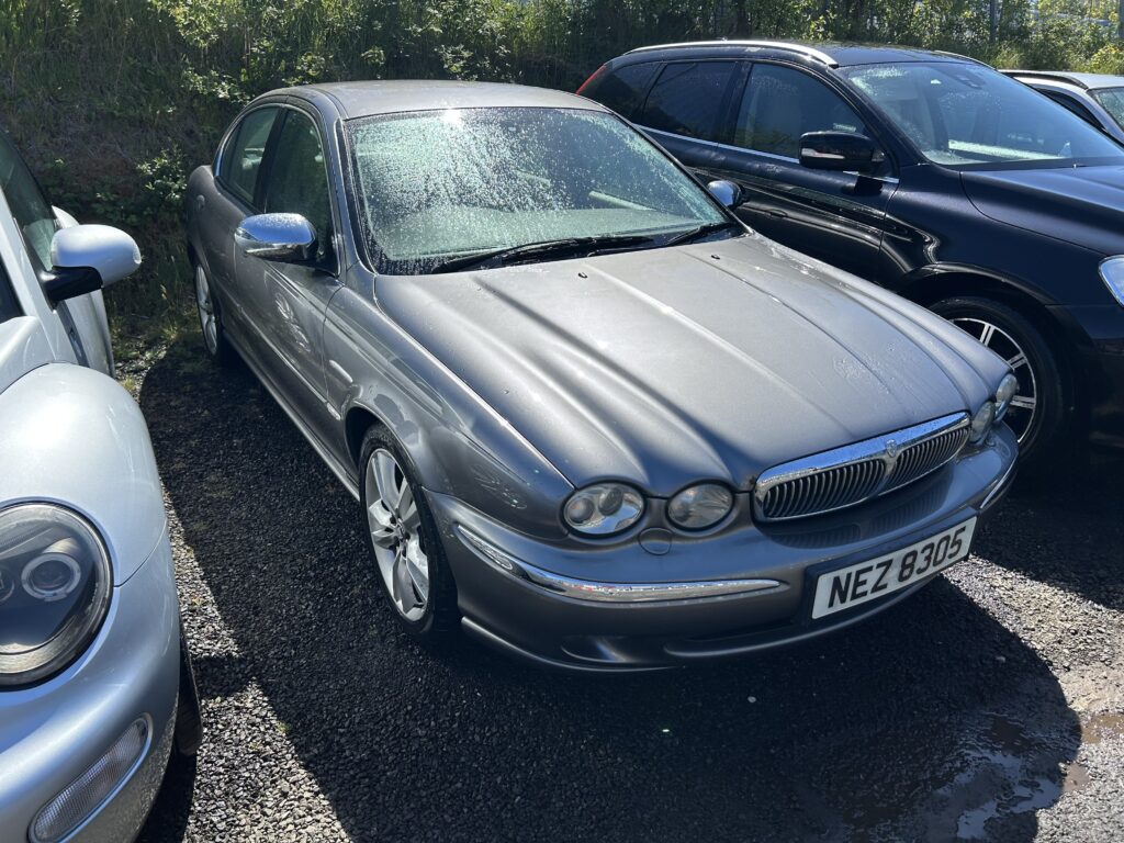 June 2007 Jaguar X-Type 2.0d 6 speed manual Sovereign 4dr