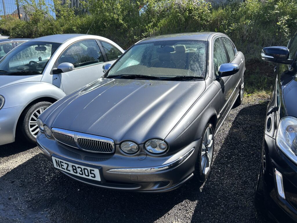 June 2007 Jaguar X-Type 2.0d 6 speed manual Sovereign 4dr