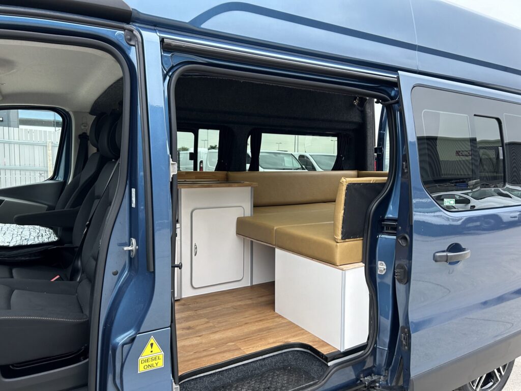 2016 Renault Trafic 1.6 LWB High Roof Newly Converted 2 Berth Camper