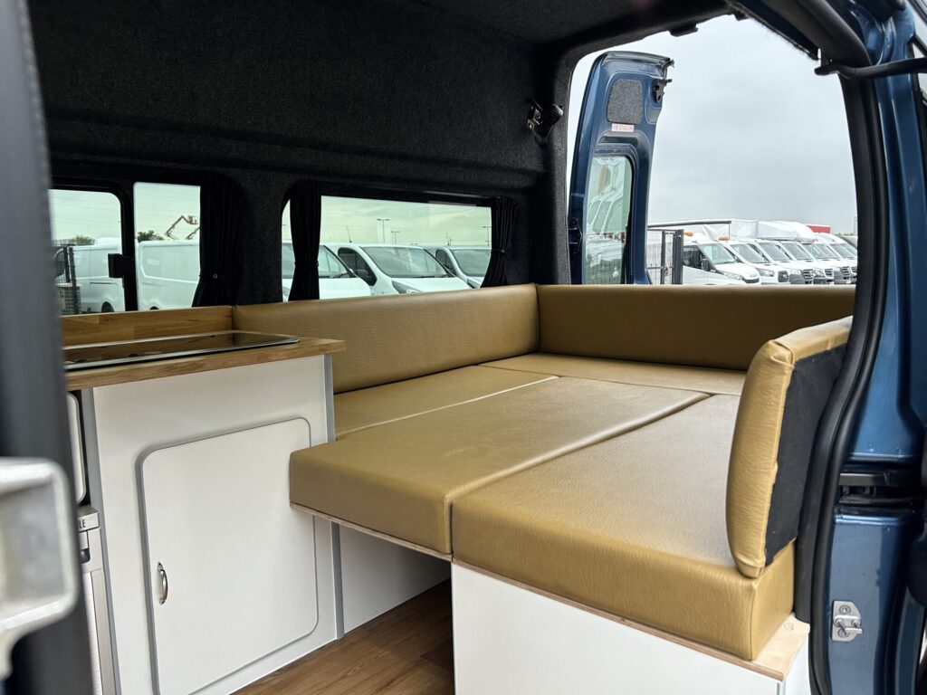 2016 Renault Trafic 1.6 LWB High Roof Newly Converted 2 Berth Camper