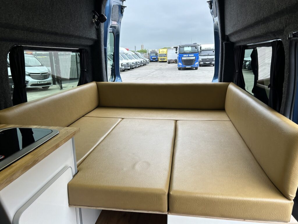 2016 Renault Trafic 1.6 LWB High Roof Newly Converted 2 Berth Camper