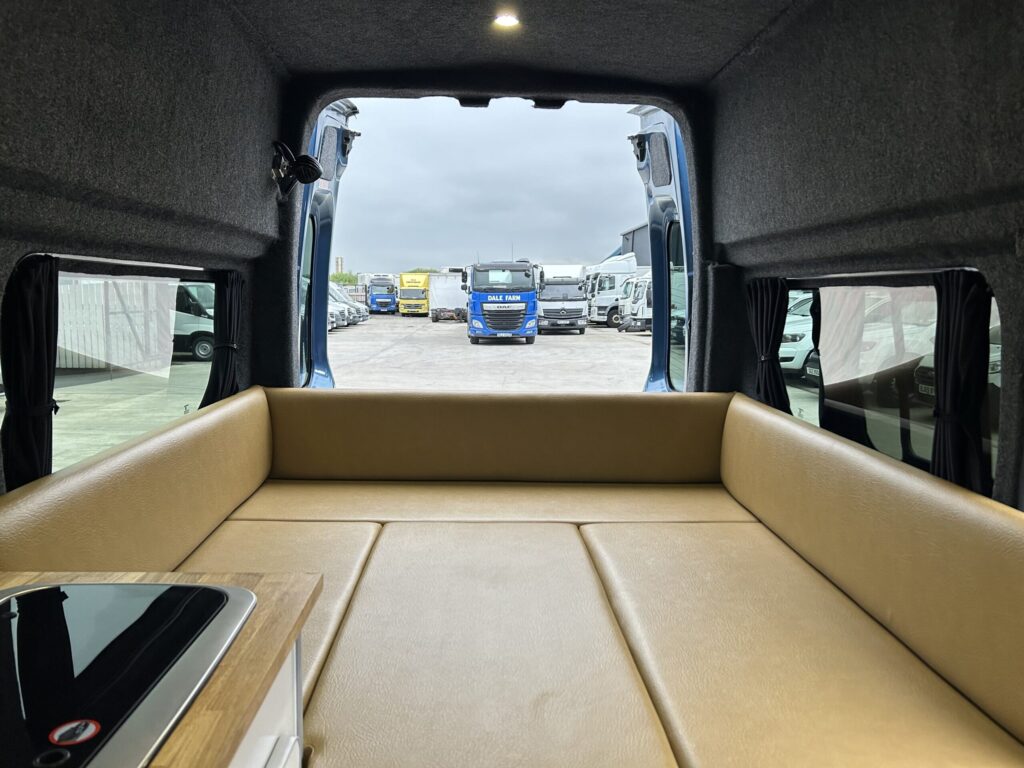 2016 Renault Trafic 1.6 LWB High Roof Newly Converted 2 Berth Camper