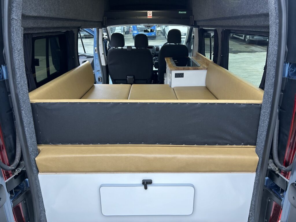 2016 Renault Trafic 1.6 LWB High Roof Newly Converted 2 Berth Camper