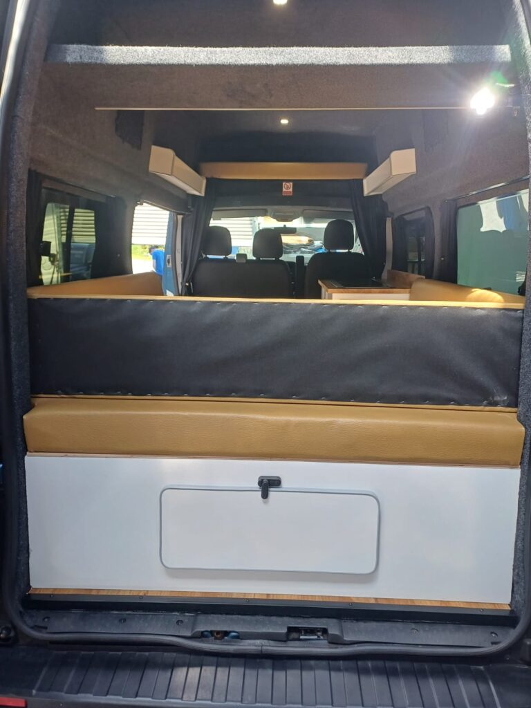 2016 Renault Trafic 1.6 LWB High Roof Newly Converted 2 Berth Camper