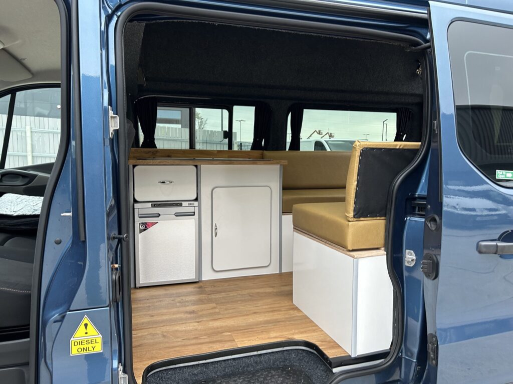 2016 Renault Trafic 1.6 LWB High Roof Newly Converted 2 Berth Camper