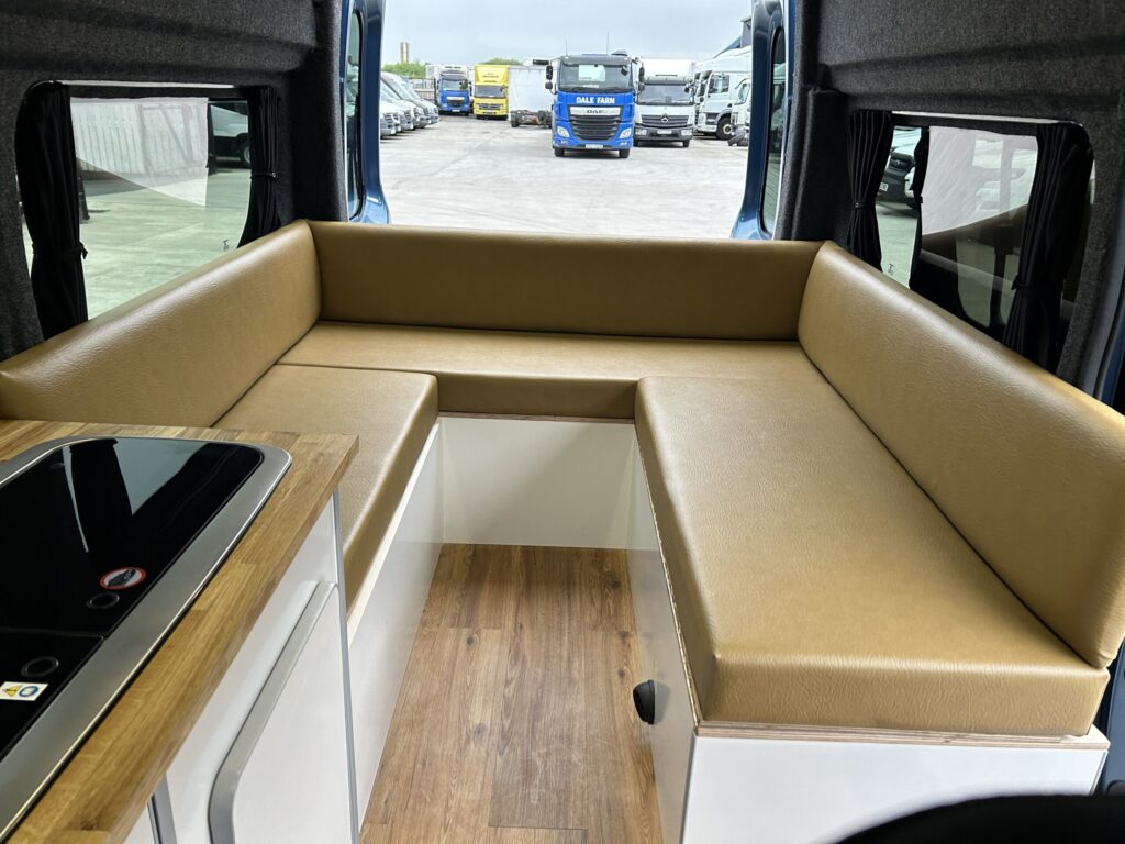 2016 Renault Trafic 1.6 LWB High Roof Newly Converted 2 Berth Camper