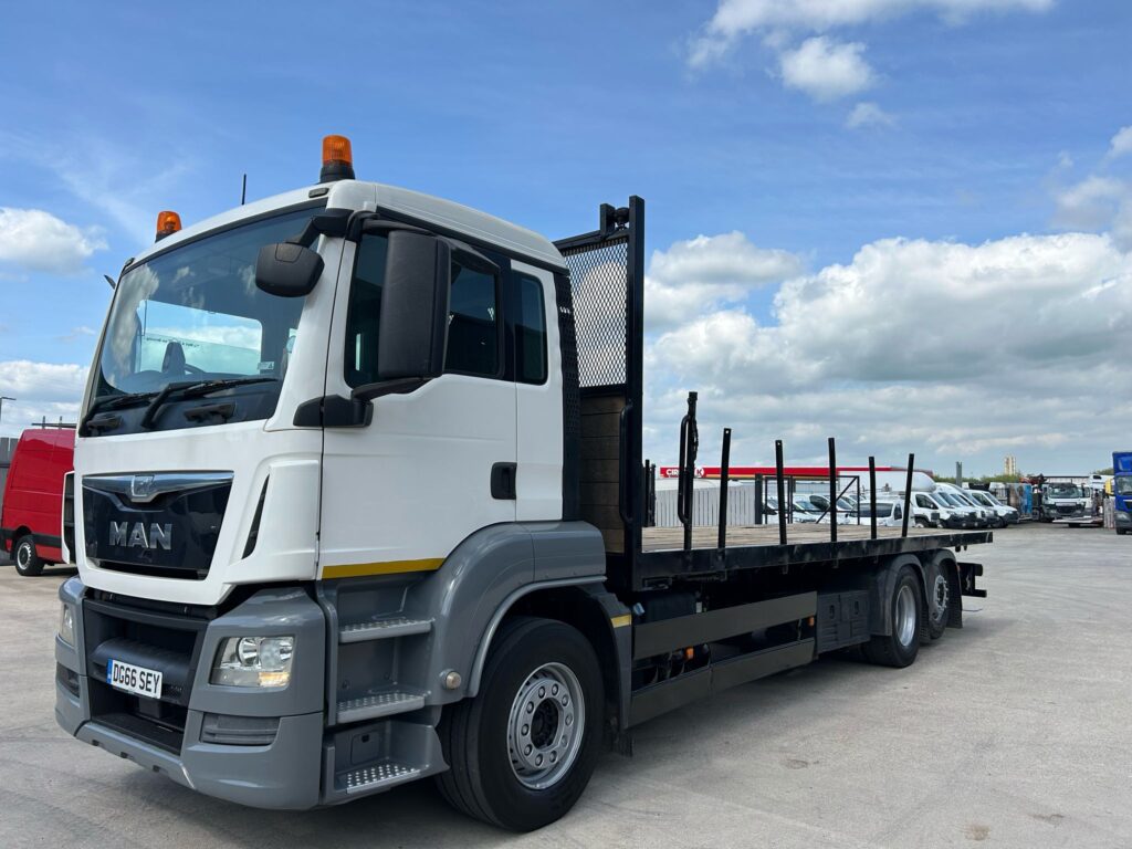 DECEMBER 2016 MAN 26-320 26" FLAT BODY