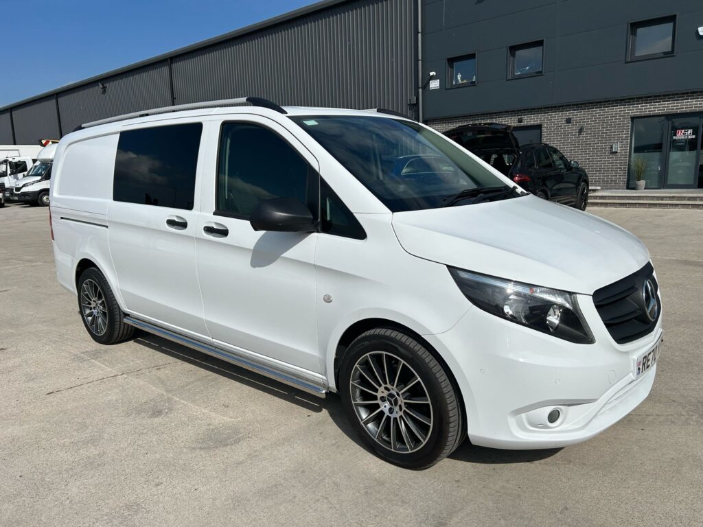 2021 Mercedes Vito 114CDI Progressive Van