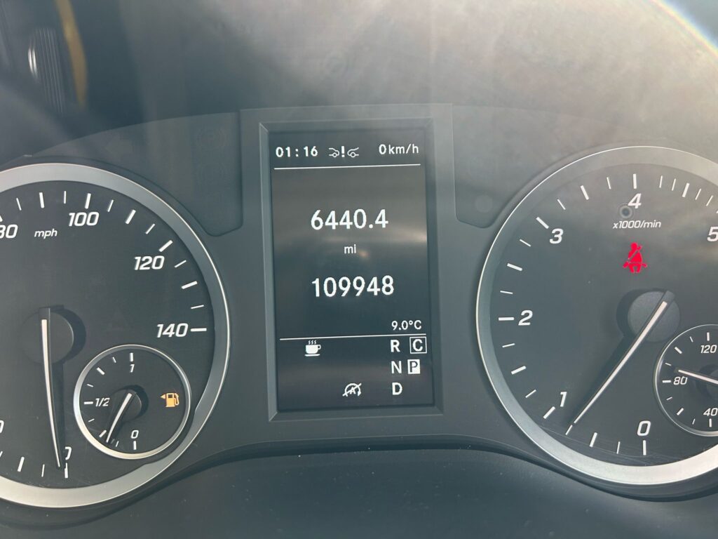 2021 Mercedes Vito 114CDI Progressive Van
