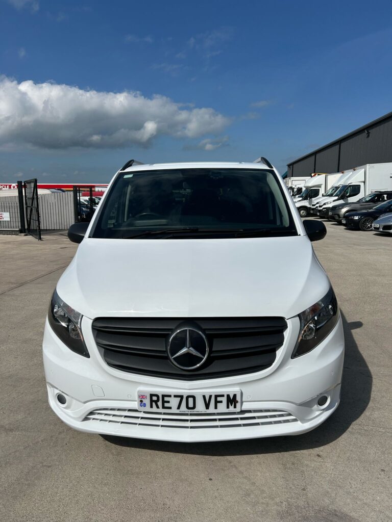 2021 Mercedes Vito 114CDI Progressive Van