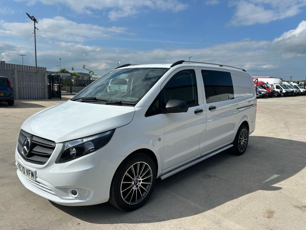 2021 Mercedes Vito 114CDI Progressive Van