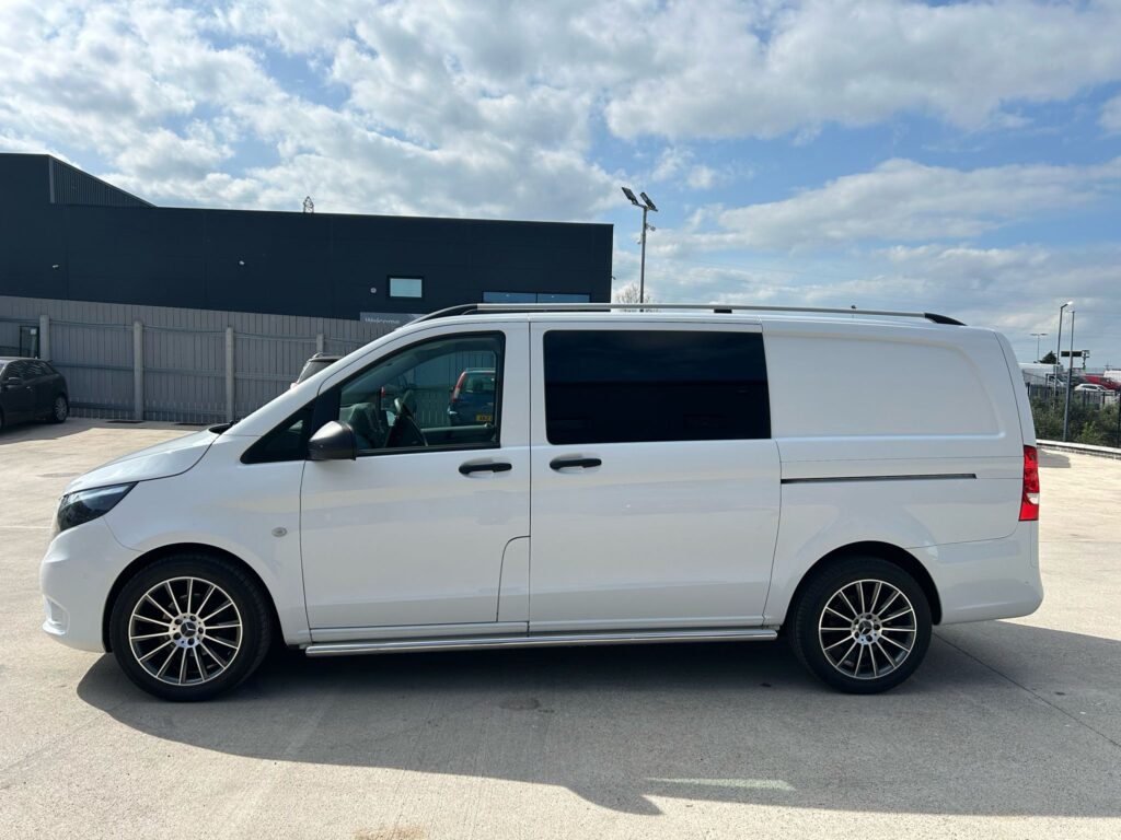 2021 Mercedes Vito 114CDI Progressive Van