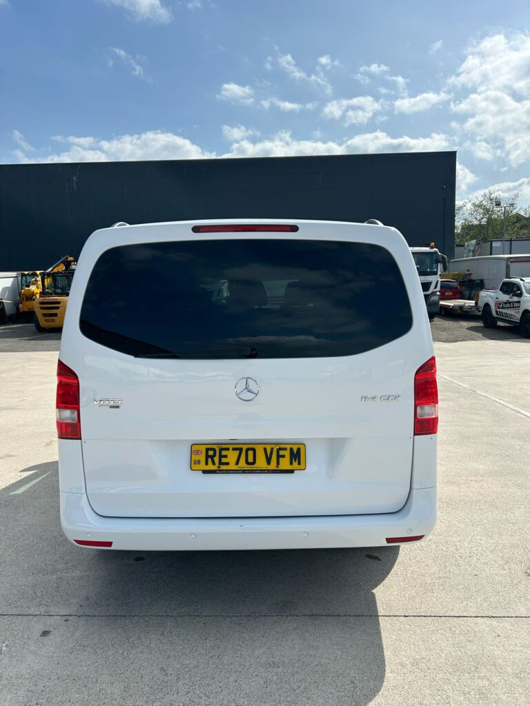 2021 Mercedes Vito 114CDI Progressive Van