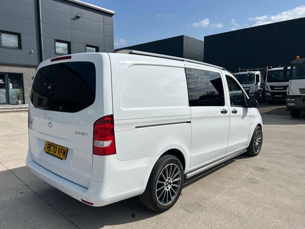 2021 Mercedes Vito 114CDI Progressive Van