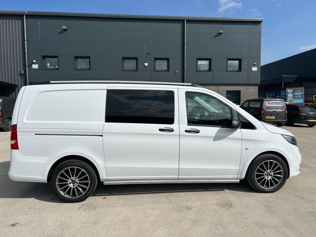 2021 Mercedes Vito 114CDI Progressive Van