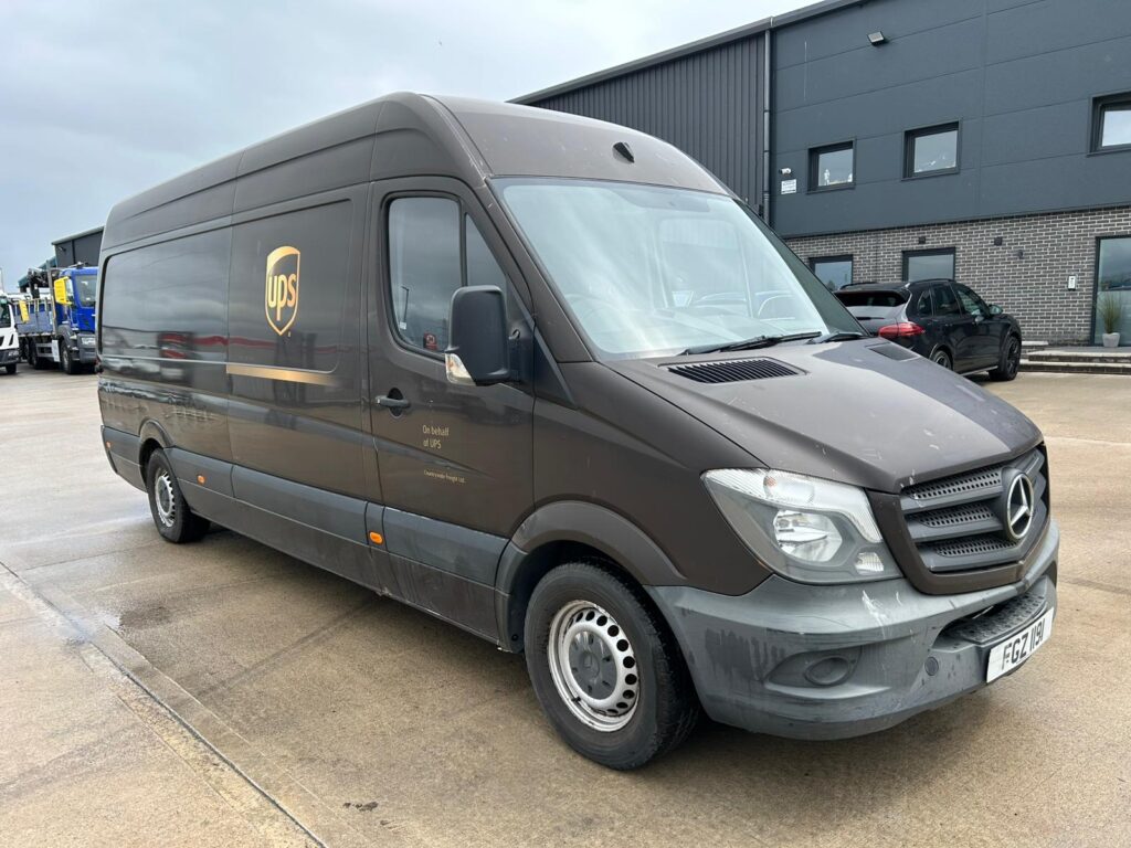 2016 Mercedes Sprinter LWB 2.1d