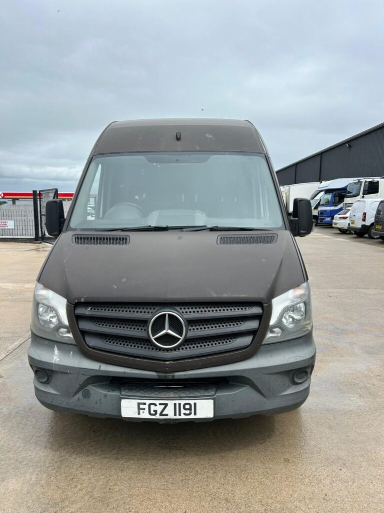 2016 Mercedes Sprinter LWB 2.1d