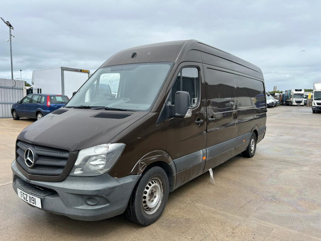 2016 Mercedes Sprinter LWB 2.1d