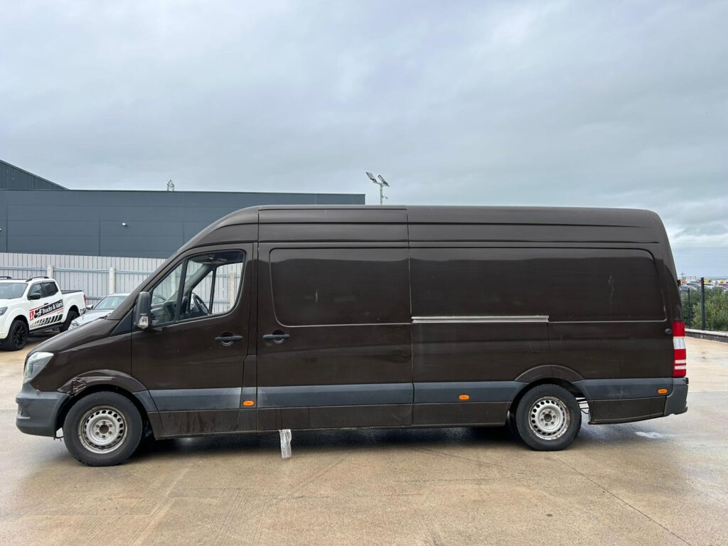 2016 Mercedes Sprinter LWB 2.1d