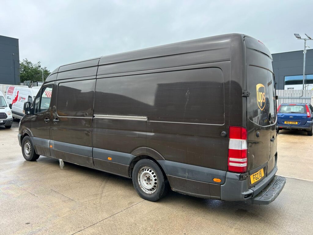 2016 Mercedes Sprinter LWB 2.1d