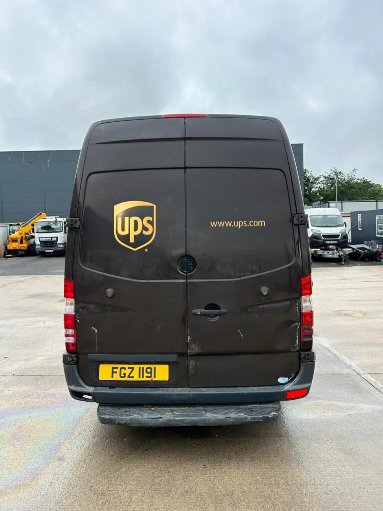 2016 Mercedes Sprinter LWB 2.1d