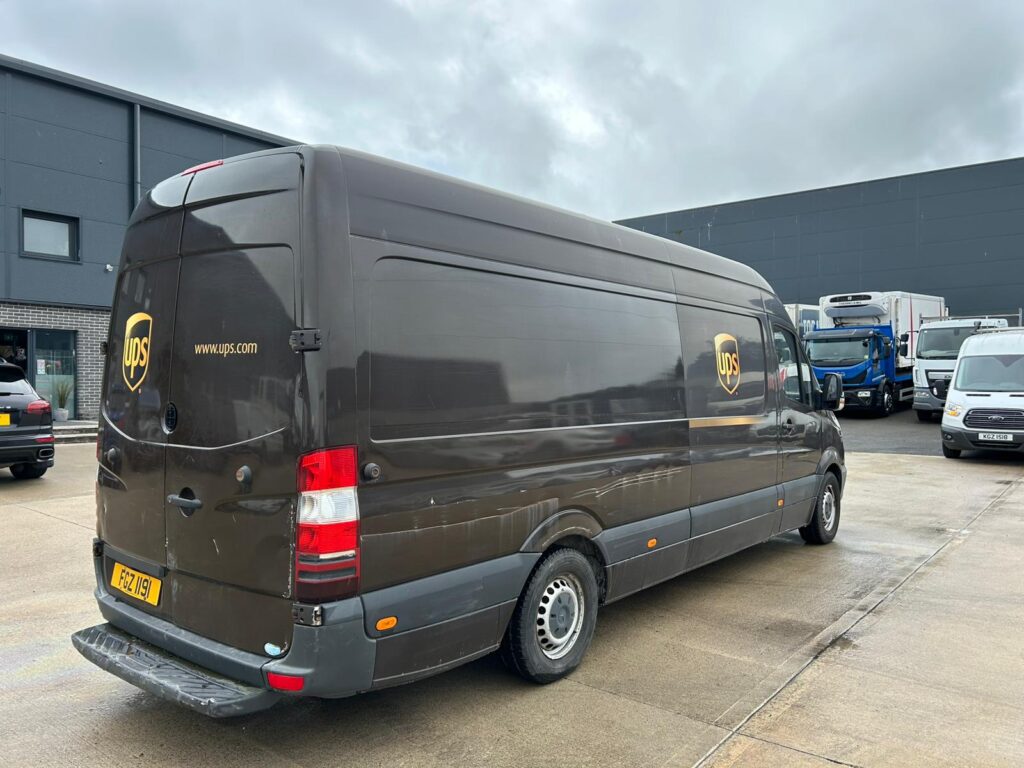 2016 Mercedes Sprinter LWB 2.1d