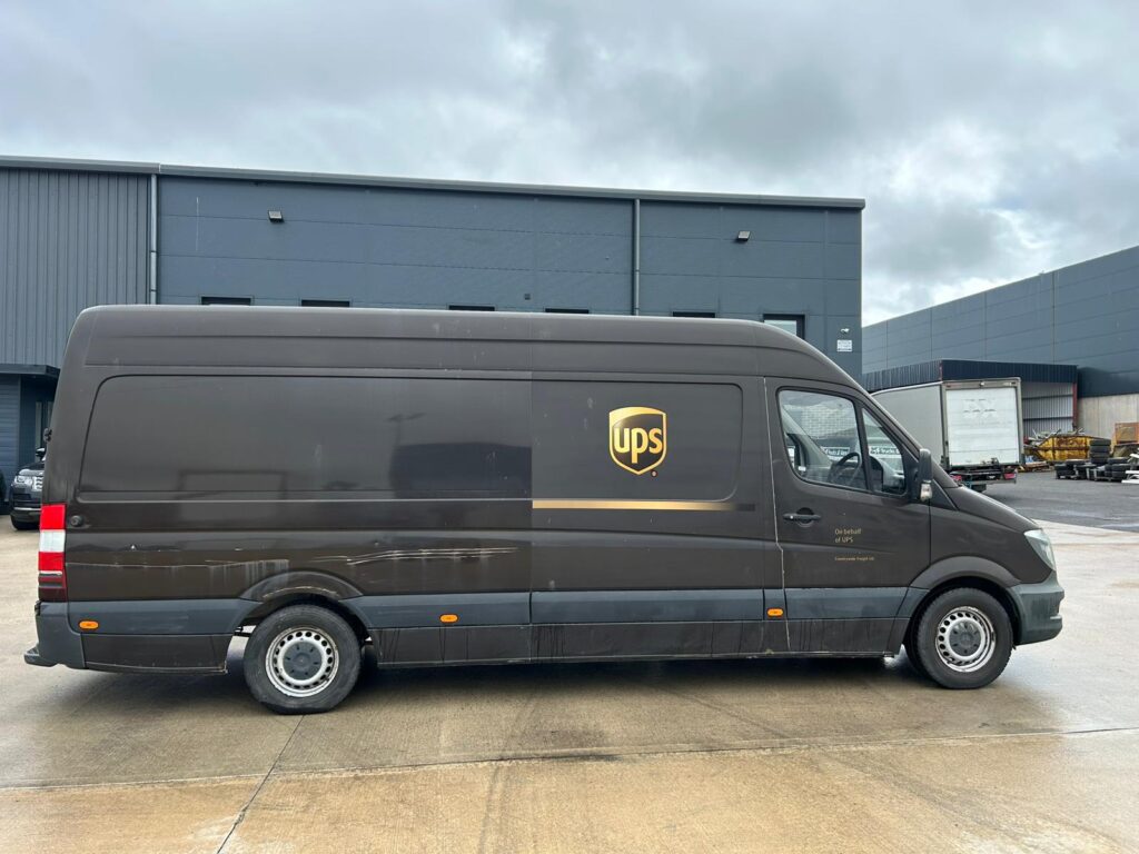 2016 Mercedes Sprinter LWB 2.1d