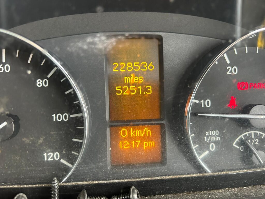 2016 Mercedes Sprinter LWB 2.1d