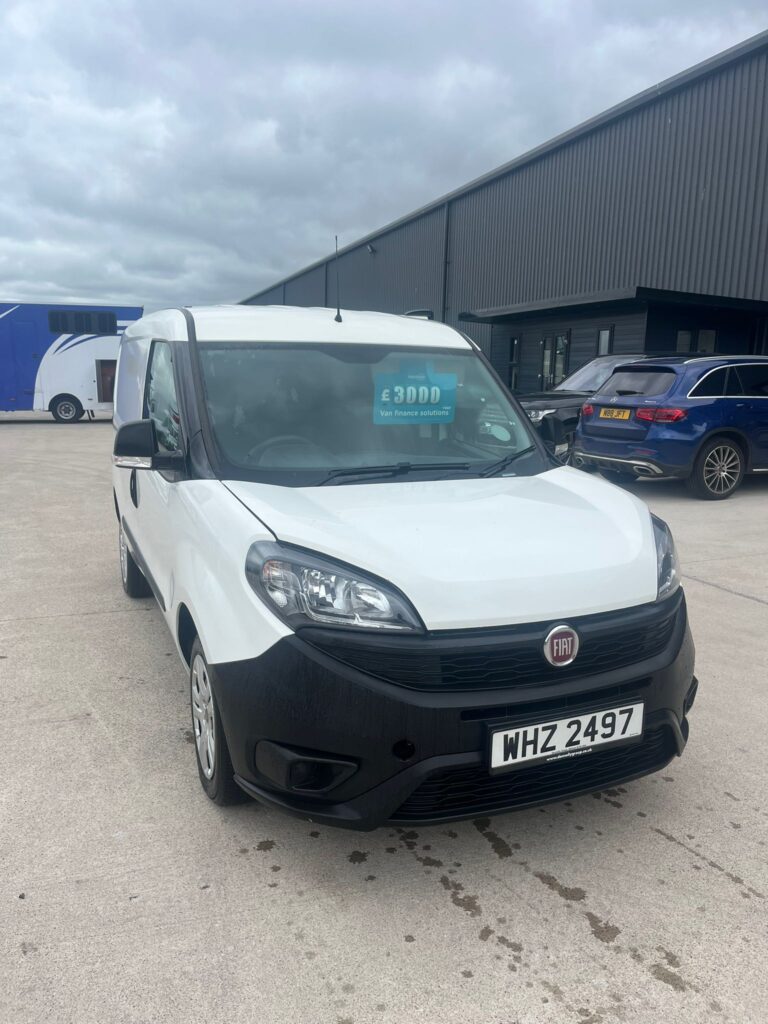 December 2018 Fiat Doblo Cargo 1.3d