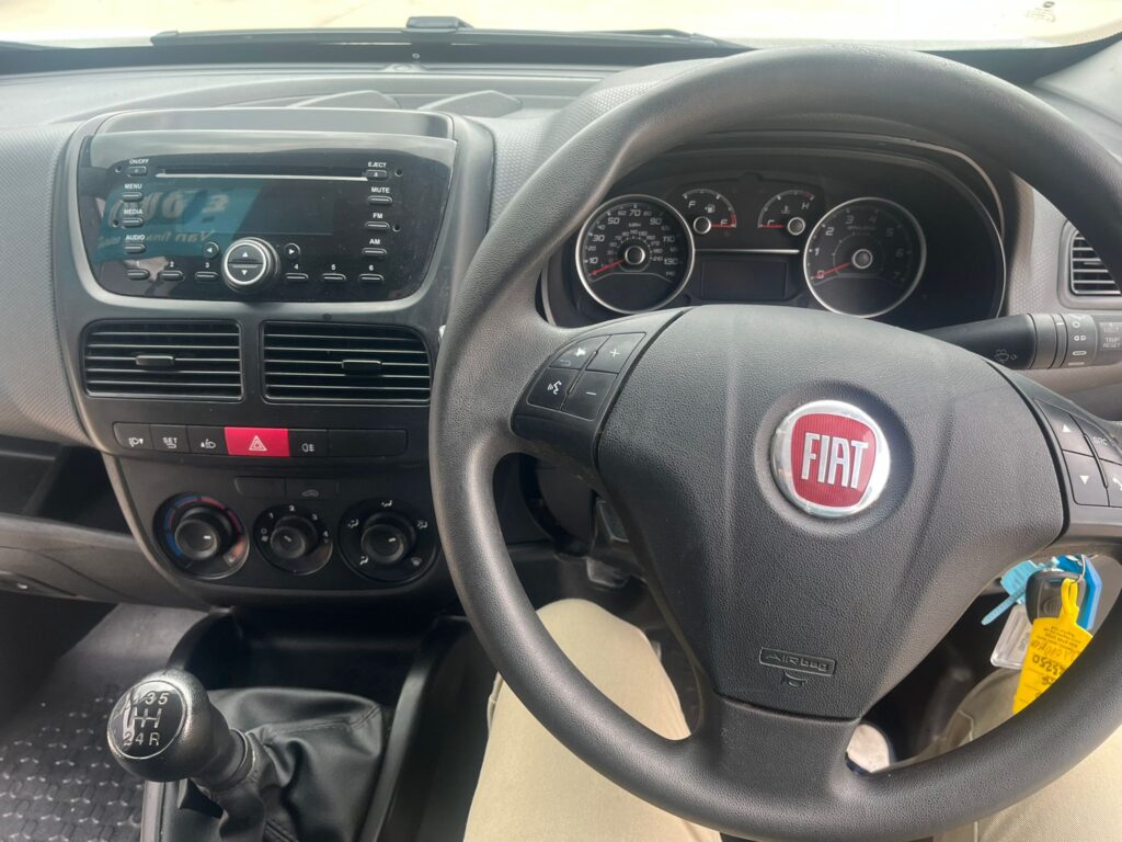 December 2018 Fiat Doblo Cargo 1.3d